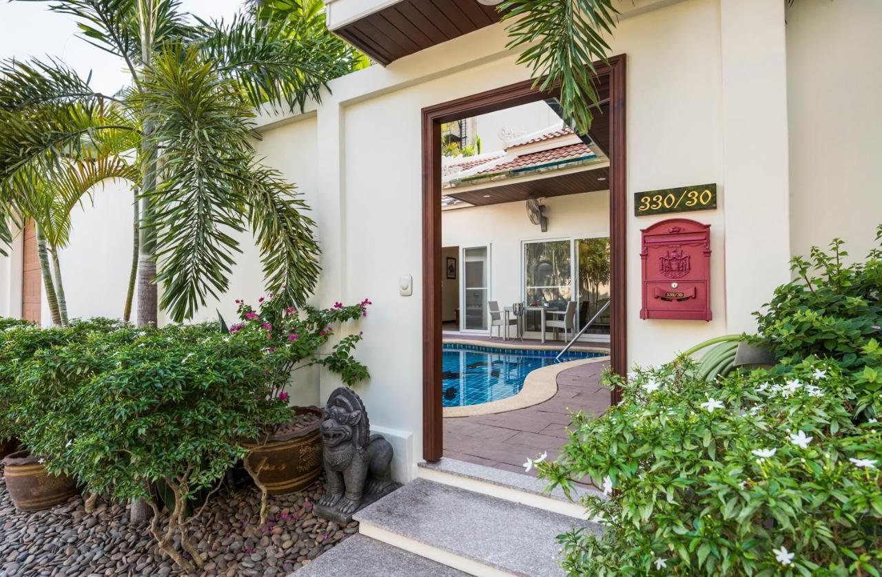Village Austria Luxury Pool Villas Pattaya Exterior foto