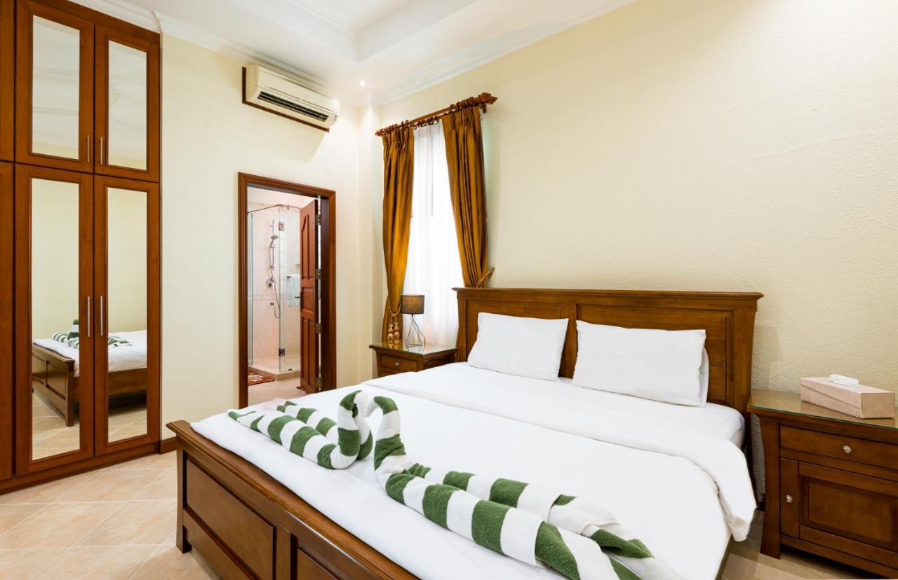 Village Austria Luxury Pool Villas Pattaya Exterior foto
