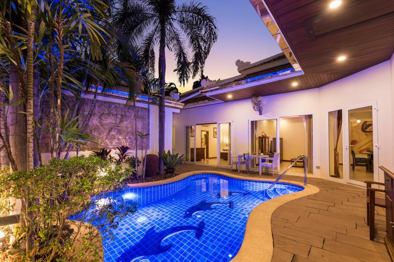 Village Austria Luxury Pool Villas Pattaya Exterior foto